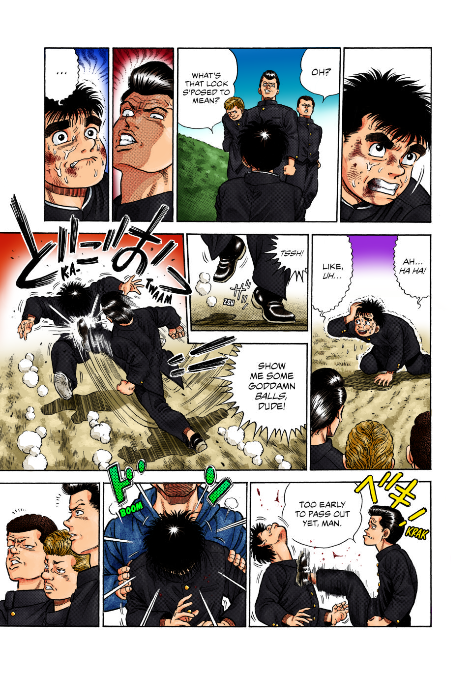 Hajime no Ippo (Fan Colored) The First Step 第10页