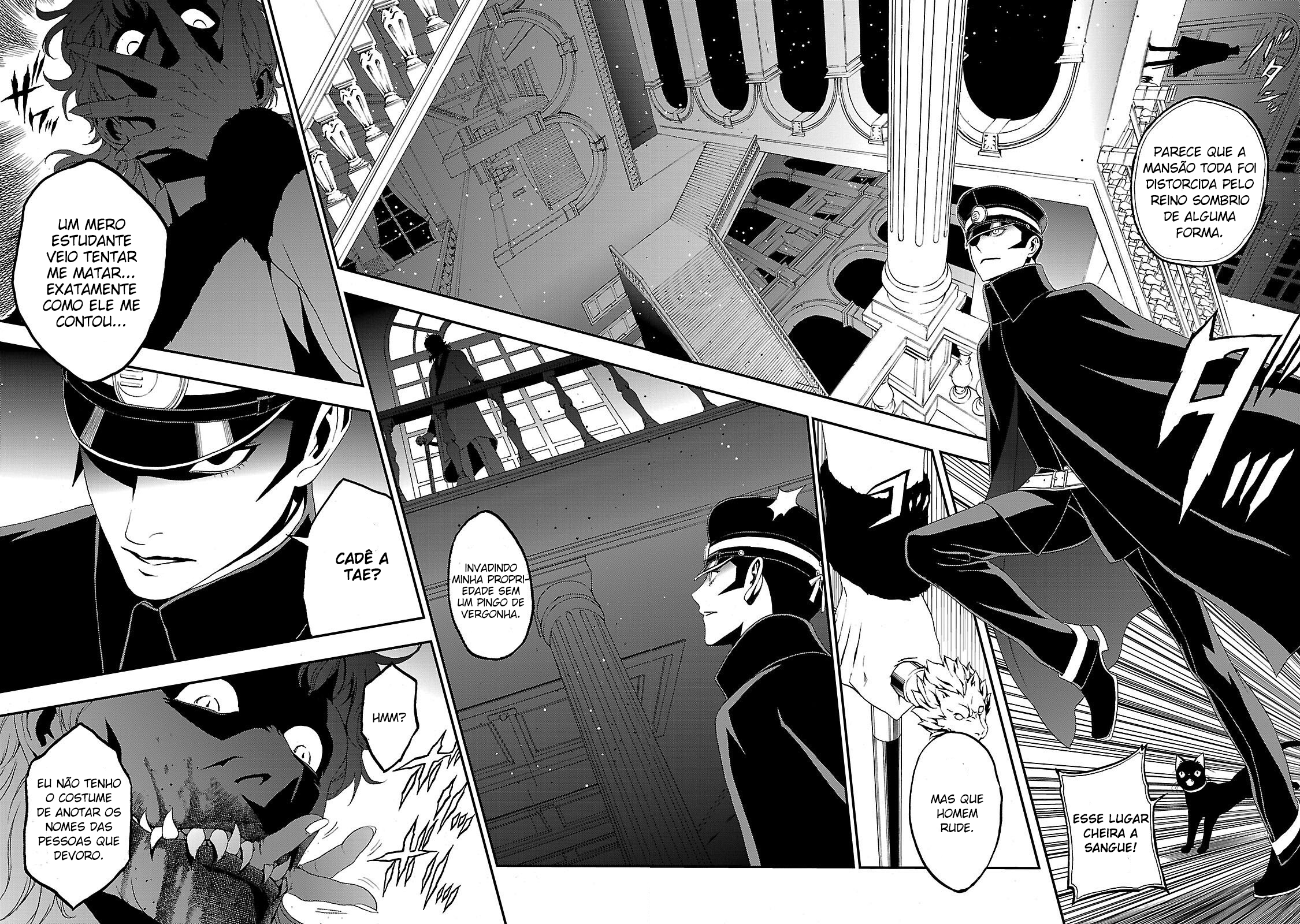 Shin Megami Tensei: Devil Summoner: Raidou Kuzunoha vs The Lone Marebito O Nobre Caído Sorri 第15页