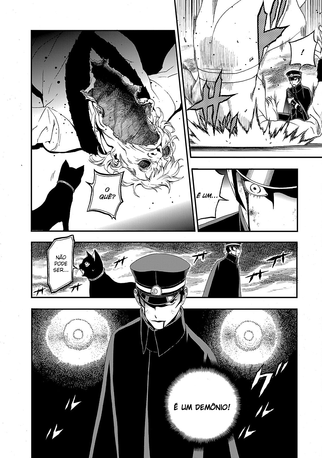 Shin Megami Tensei: Devil Summoner: Raidou Kuzunoha vs The Lone Marebito O Nobre Caído Sorri 第18页