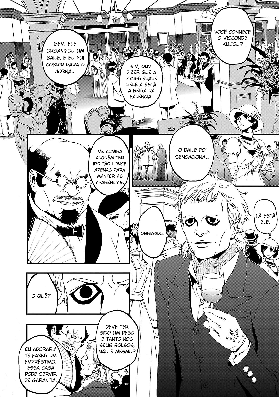 Shin Megami Tensei: Devil Summoner: Raidou Kuzunoha vs The Lone Marebito O Nobre Caído Sorri 第7页