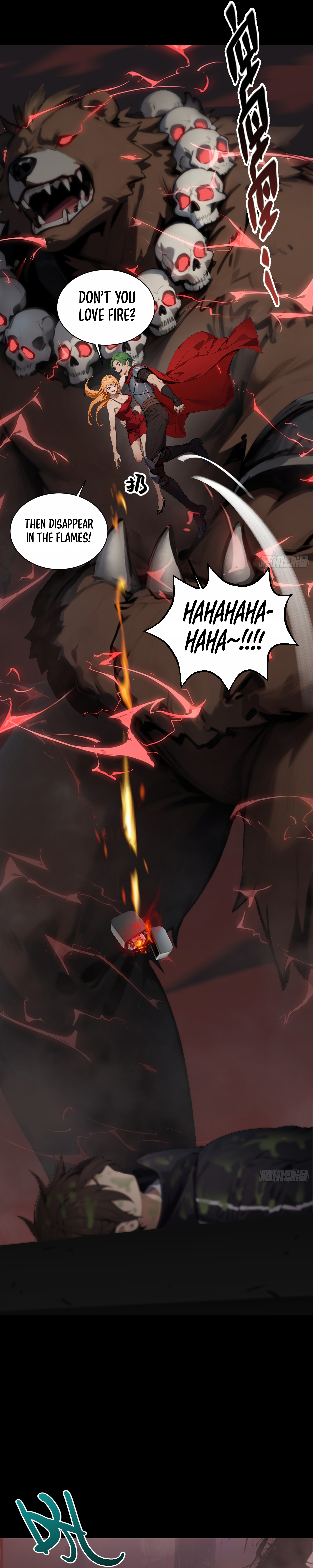 The Evil God Descends, I Own Great Hell Ch. 1 第11页