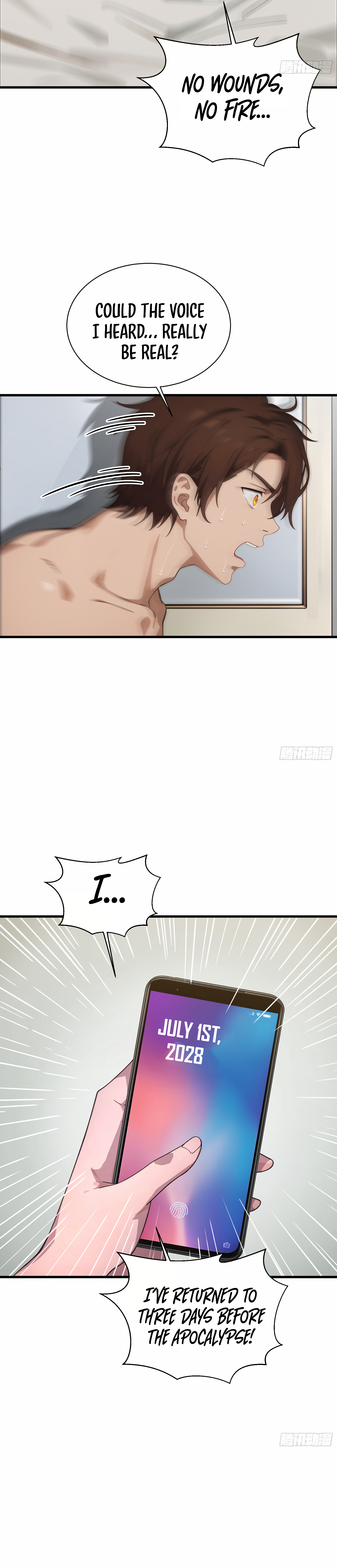 The Evil God Descends, I Own Great Hell Ch. 1 第17页