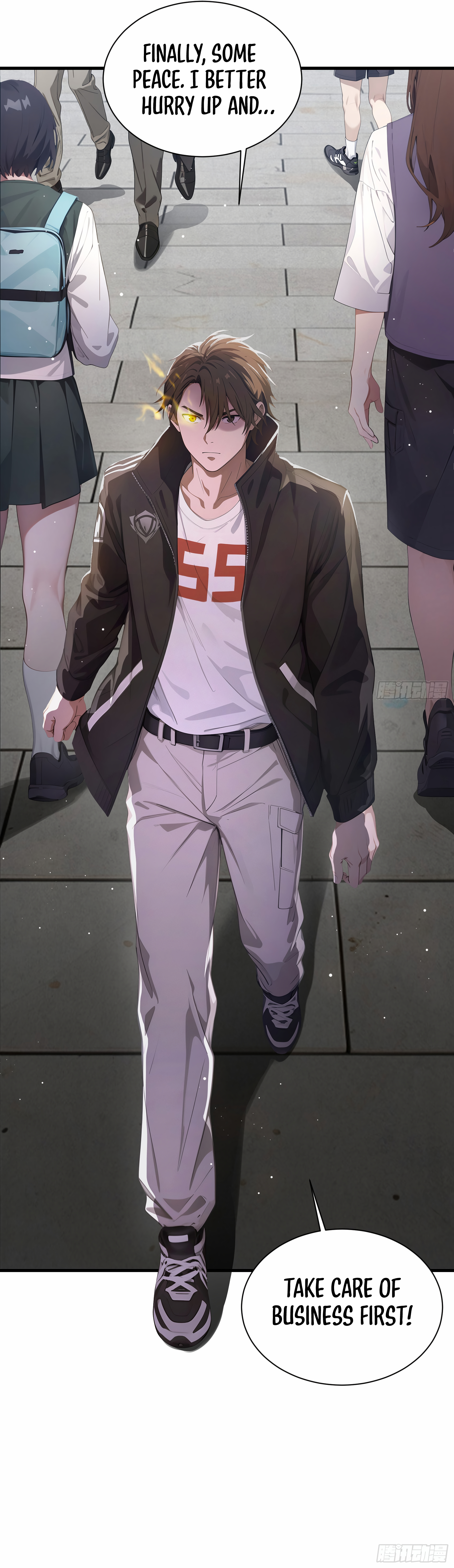 The Evil God Descends, I Own Great Hell Ch. 1 第24页