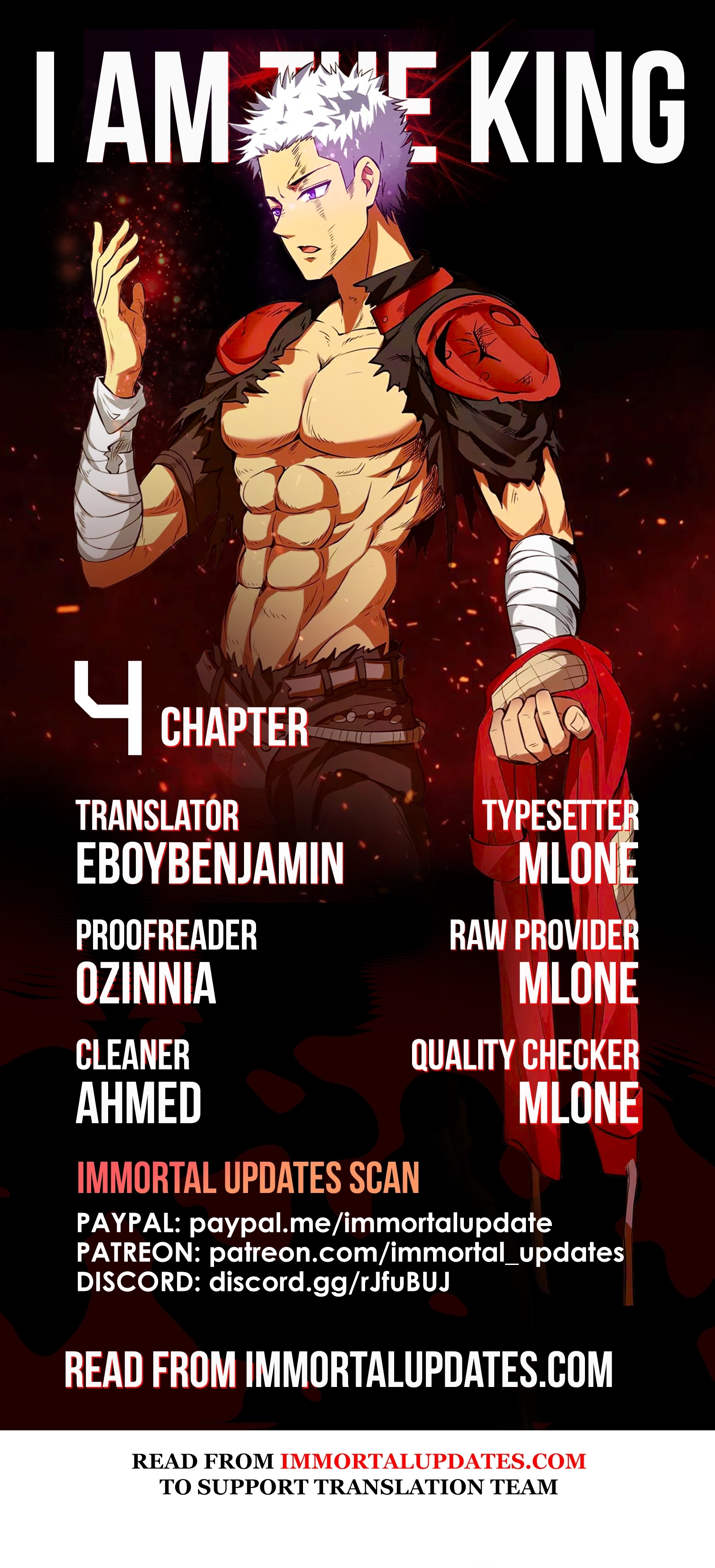 I Am the King Ch. 4 第1页