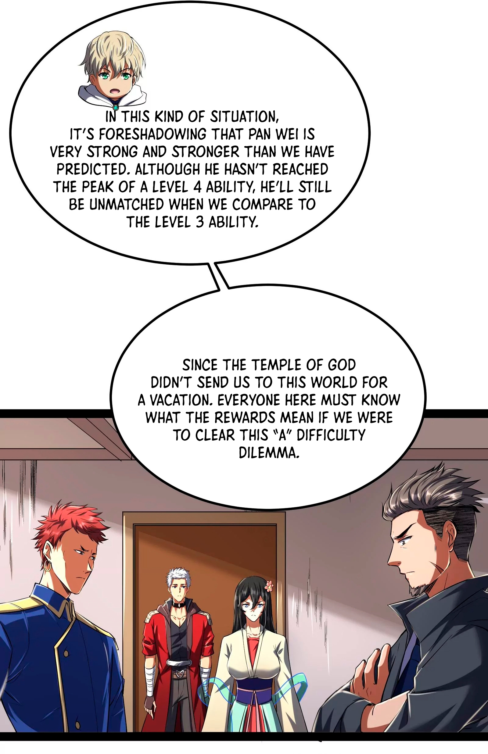 I Am the King Ch. 4 第32页