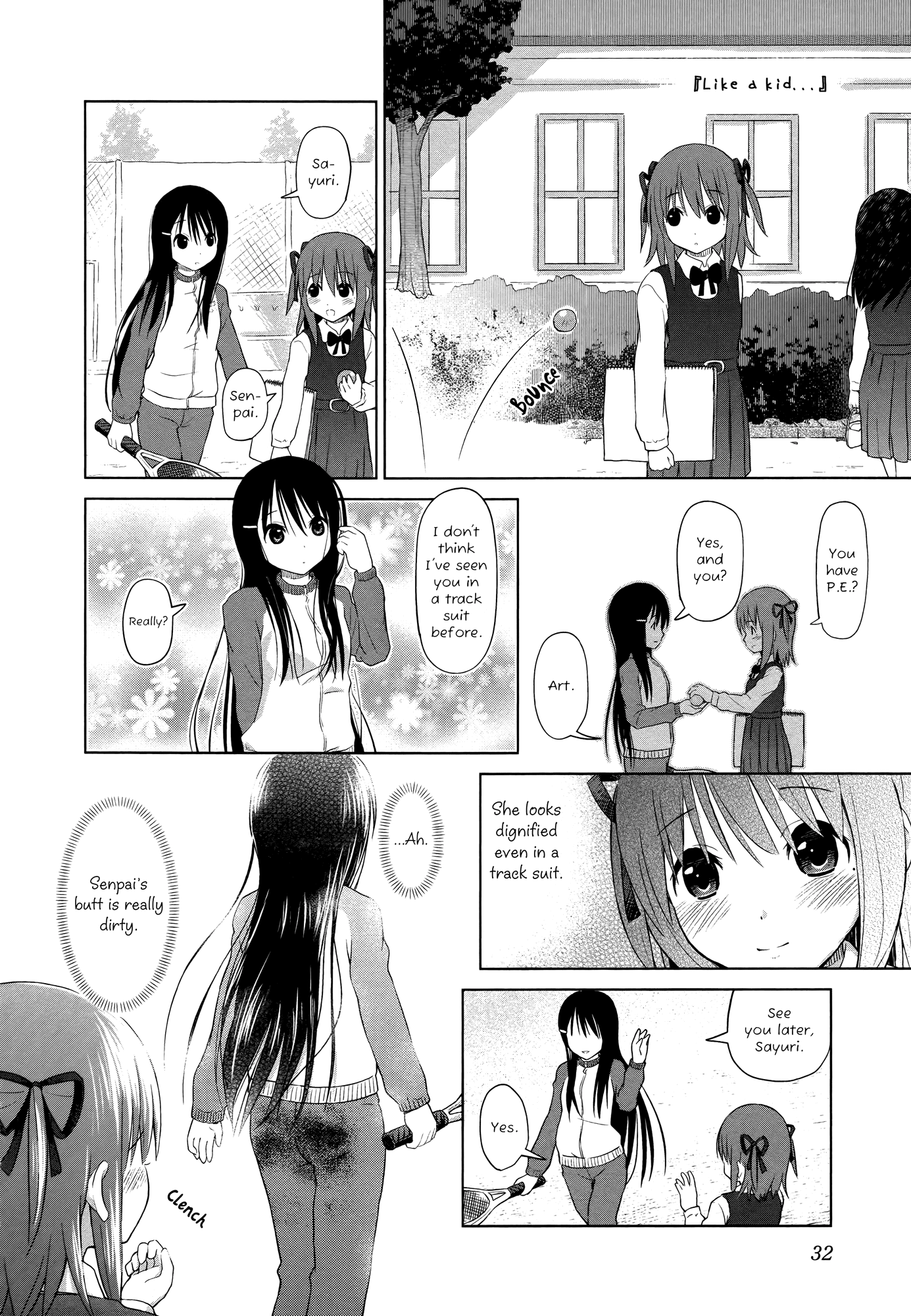 Yuri Mekuru Hibi Vol. 1 Ch. 4 第4页