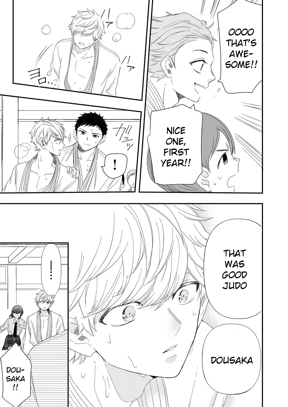 Zenbu Kudasai, Senpai Until the End 第13页