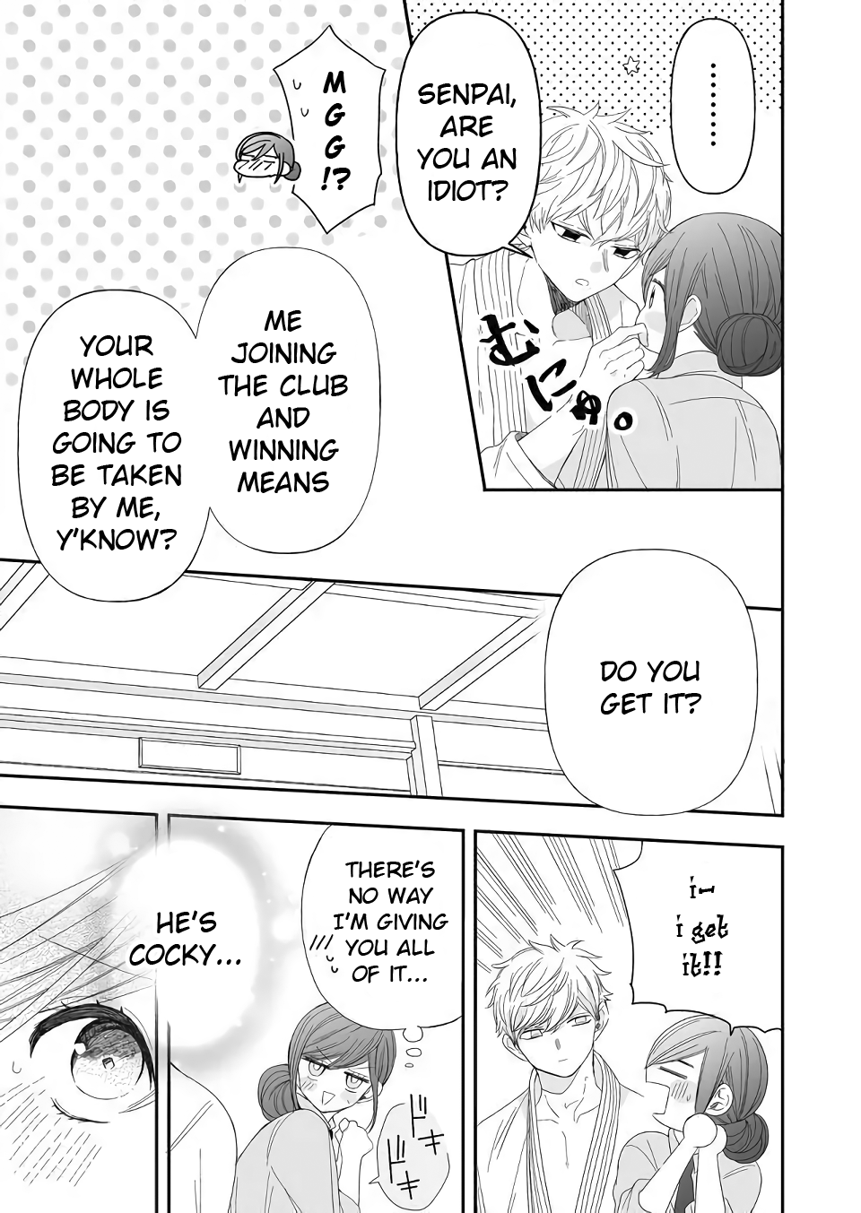 Zenbu Kudasai, Senpai Until the End 第15页