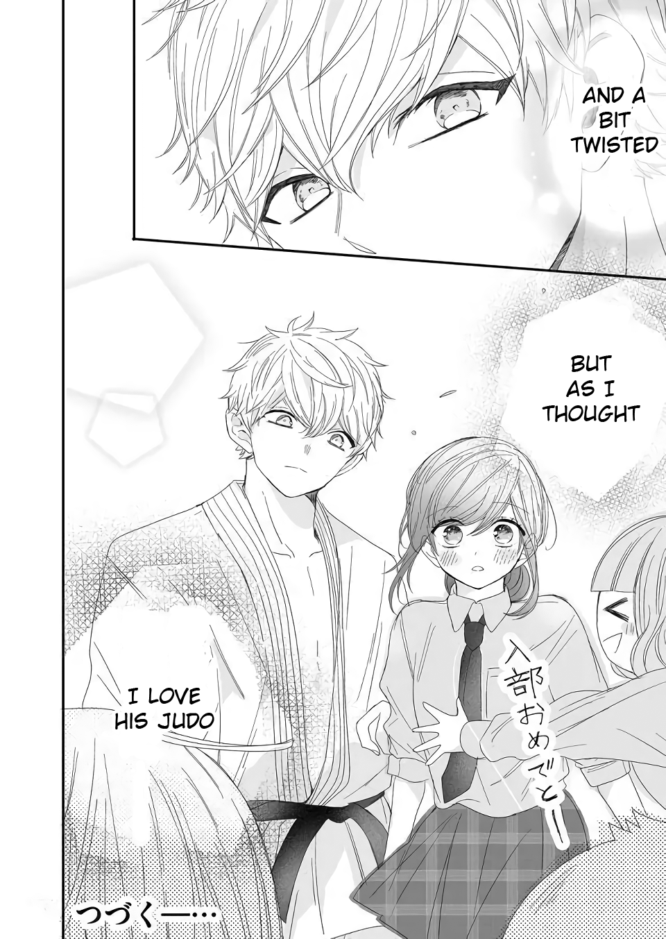 Zenbu Kudasai, Senpai Until the End 第16页