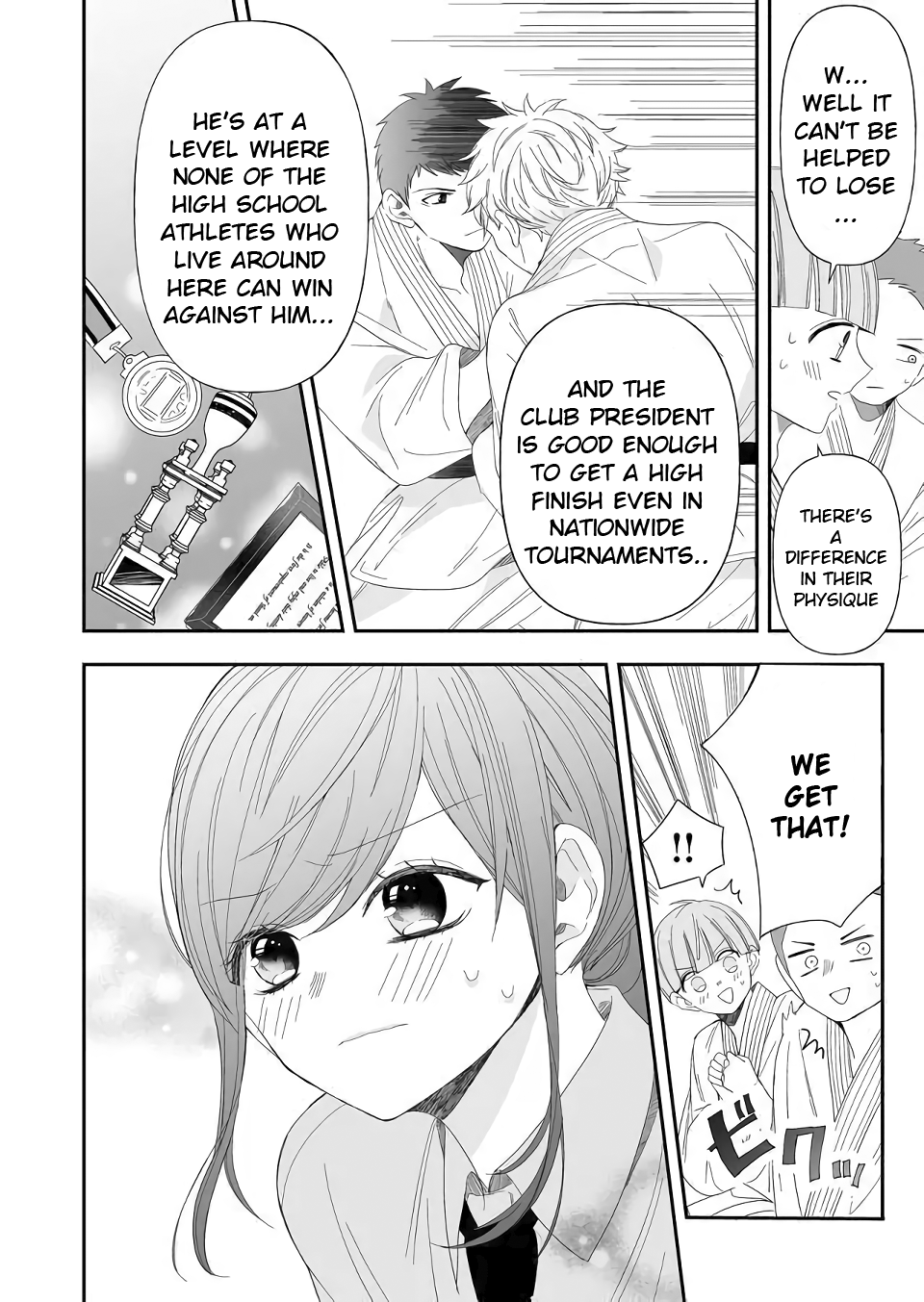 Zenbu Kudasai, Senpai Until the End 第4页