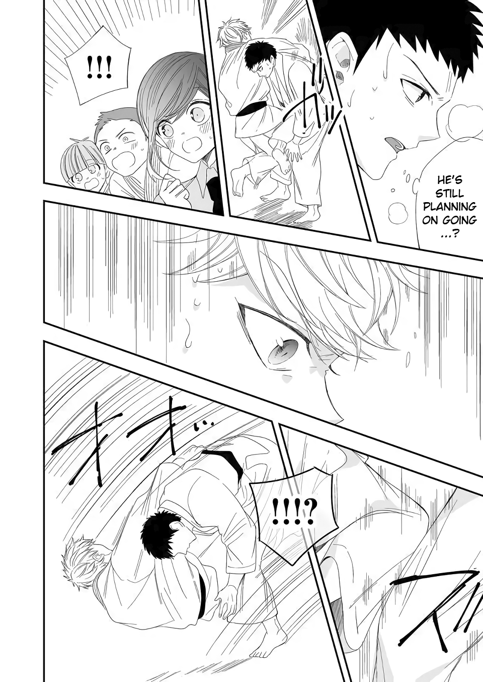 Zenbu Kudasai, Senpai Until the End 第10页