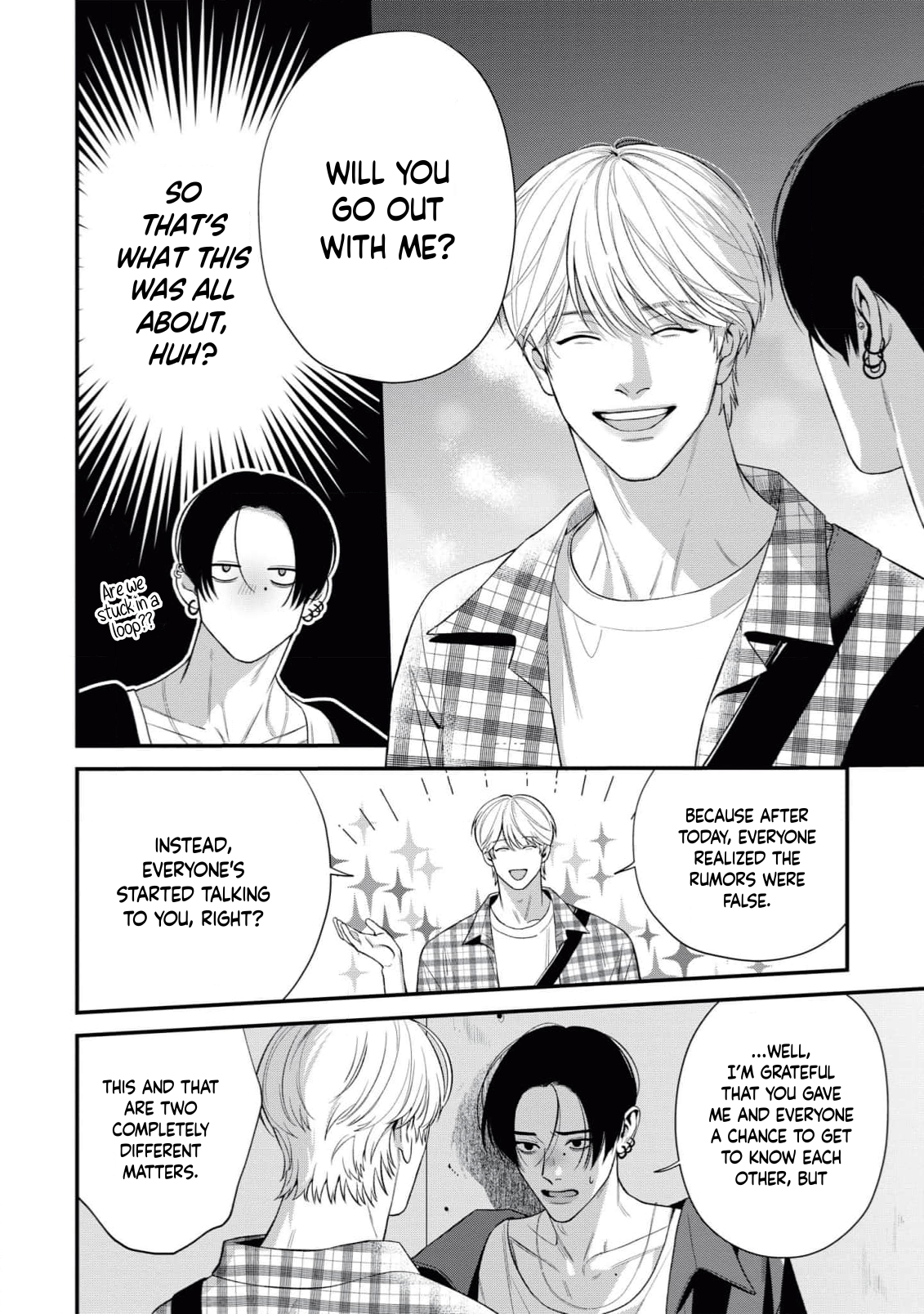 Harinezumi to Contrast An Angel-like Devil 第19页