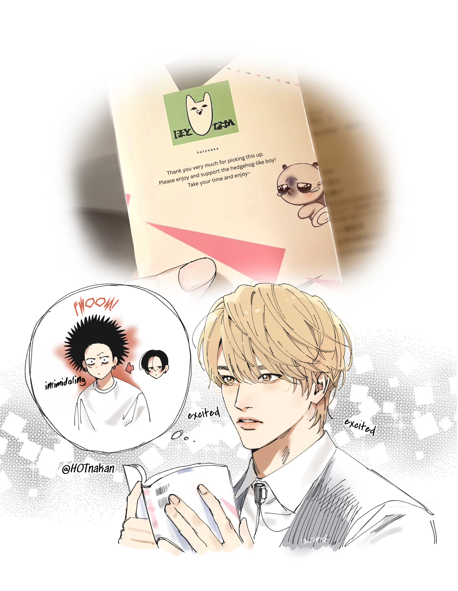 Harinezumi to Contrast An Angel-like Devil 第37页