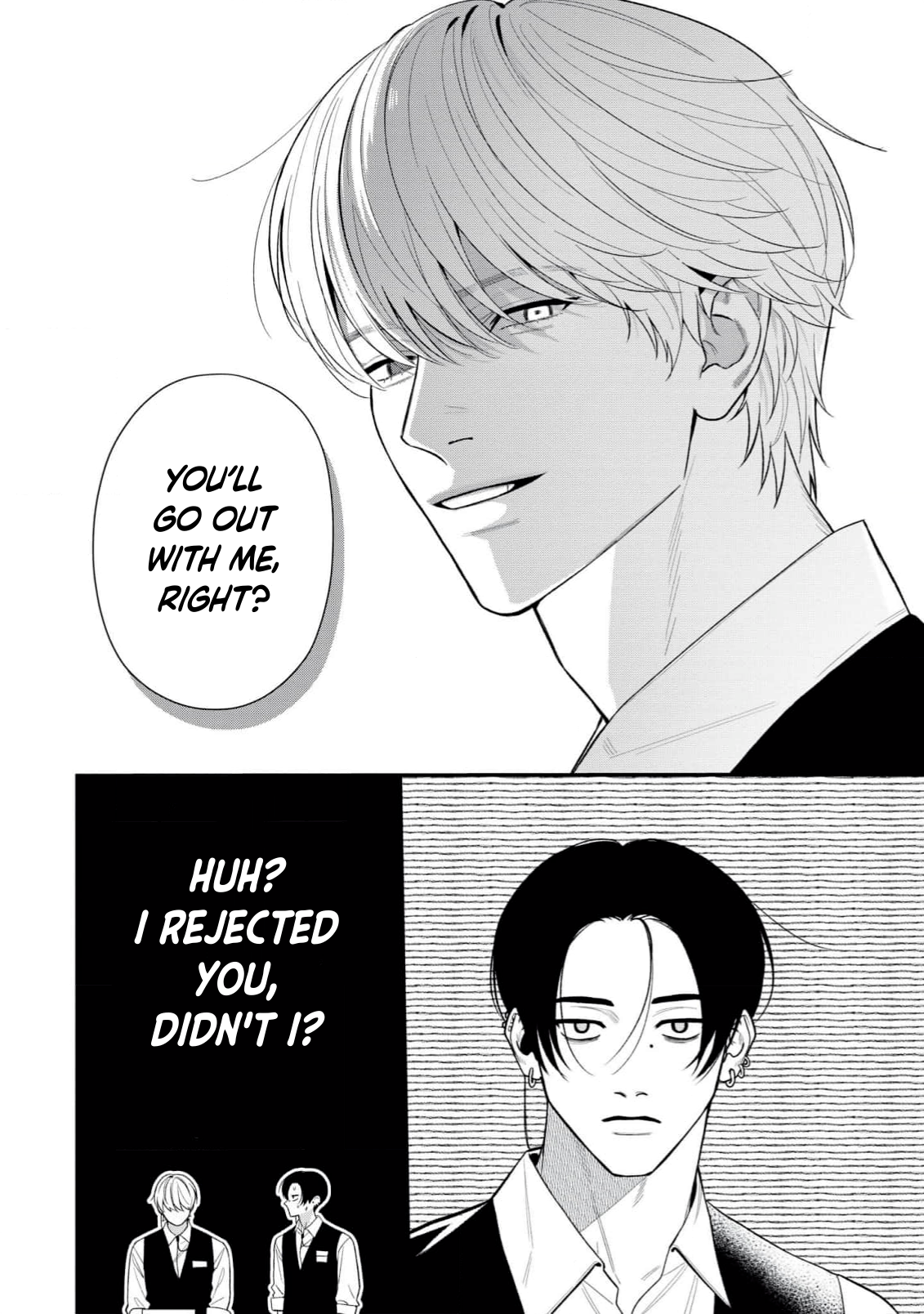 Harinezumi to Contrast An Angel-like Devil 第5页
