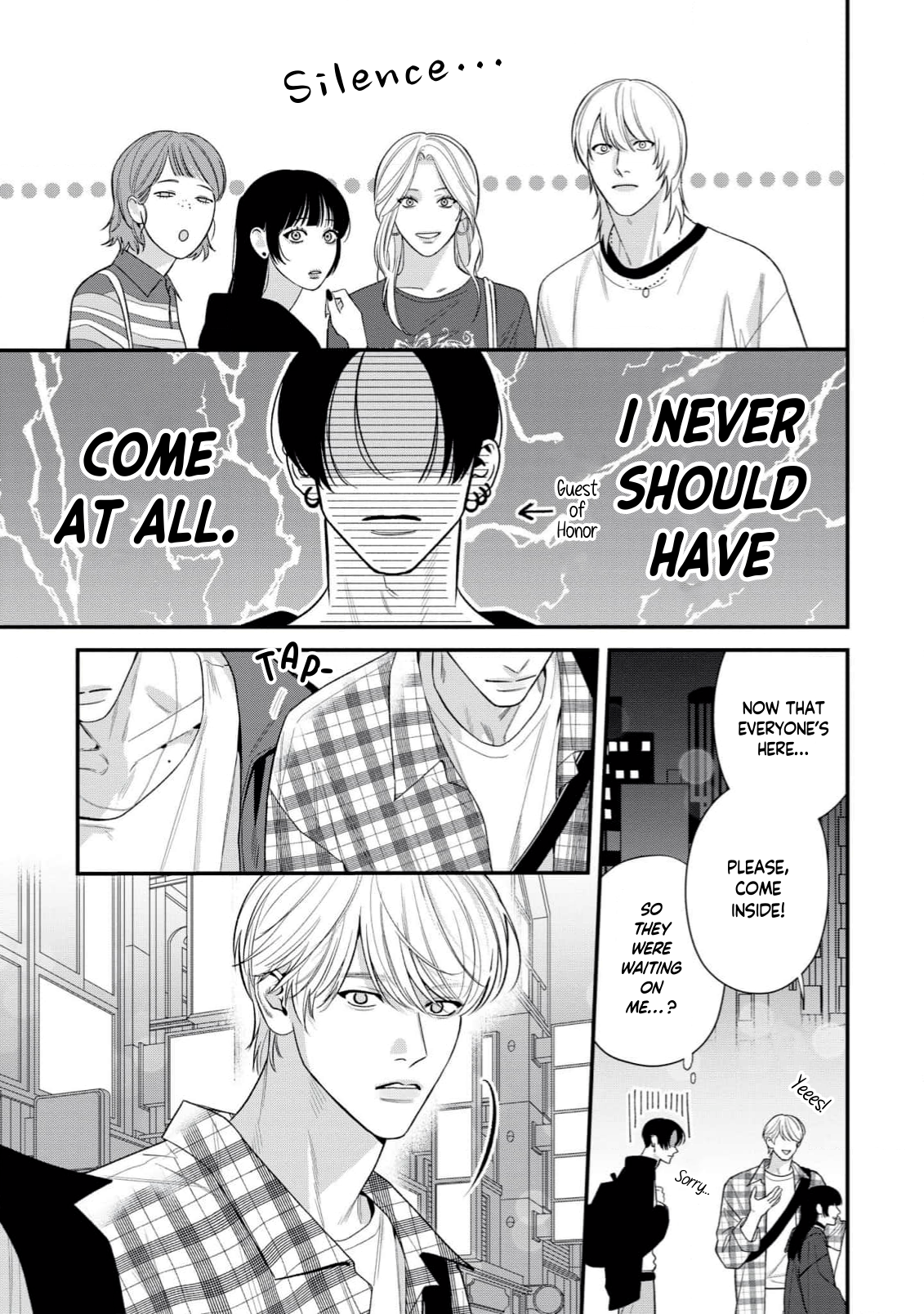 Harinezumi to Contrast An Angel-like Devil 第8页