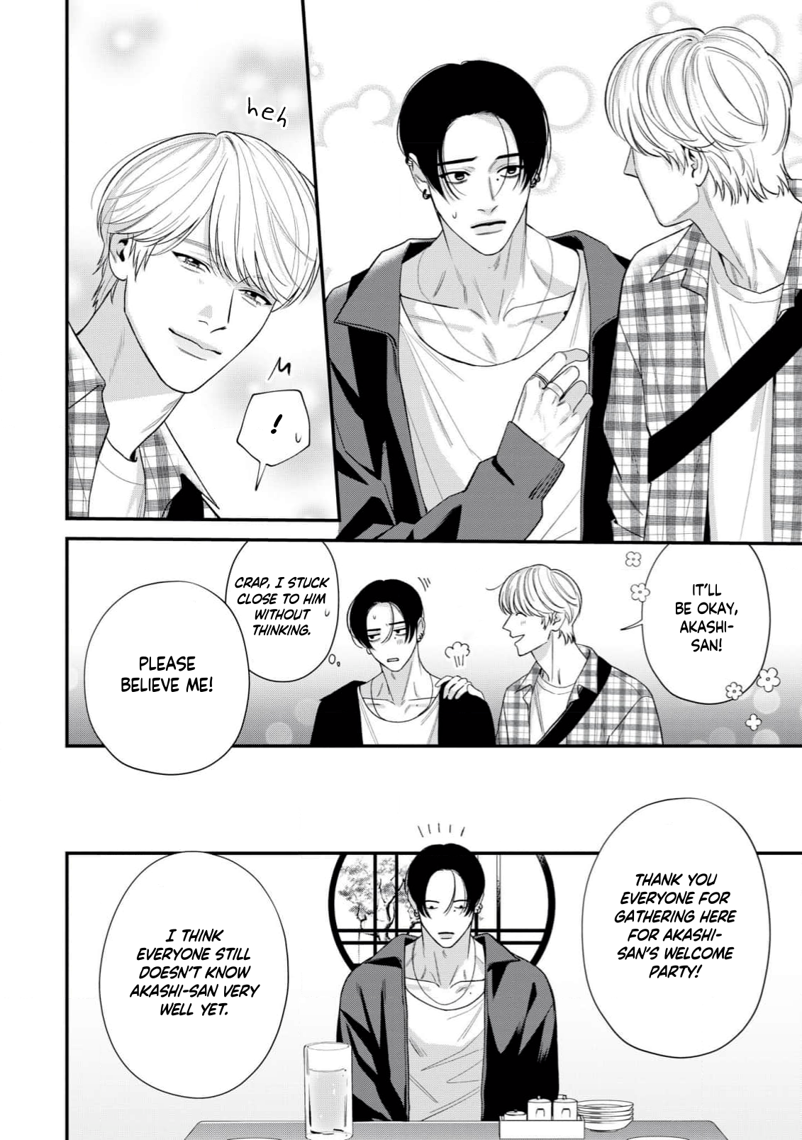 Harinezumi to Contrast An Angel-like Devil 第9页
