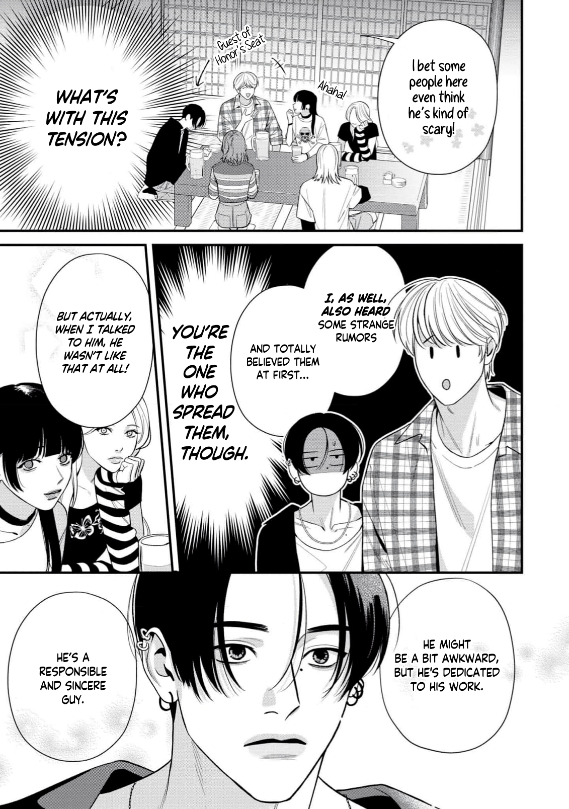 Harinezumi to Contrast An Angel-like Devil 第10页