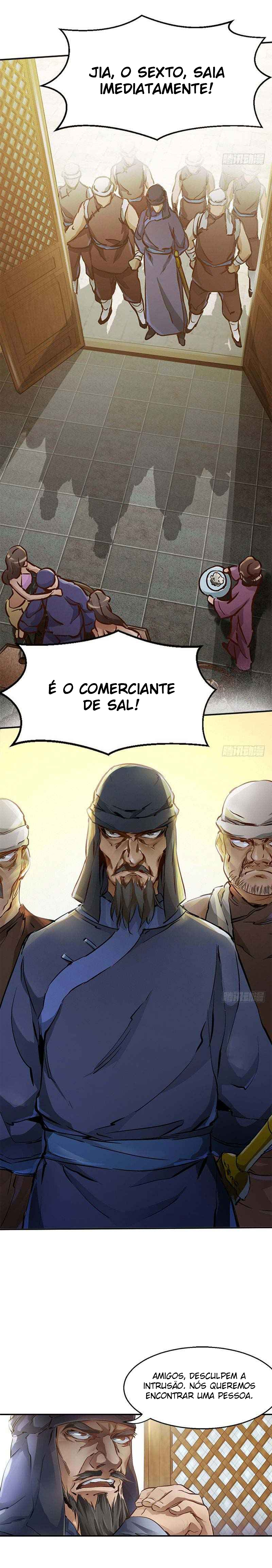 The Deer and the Cauldron Como ousa bater na minha mãe!? 第4页