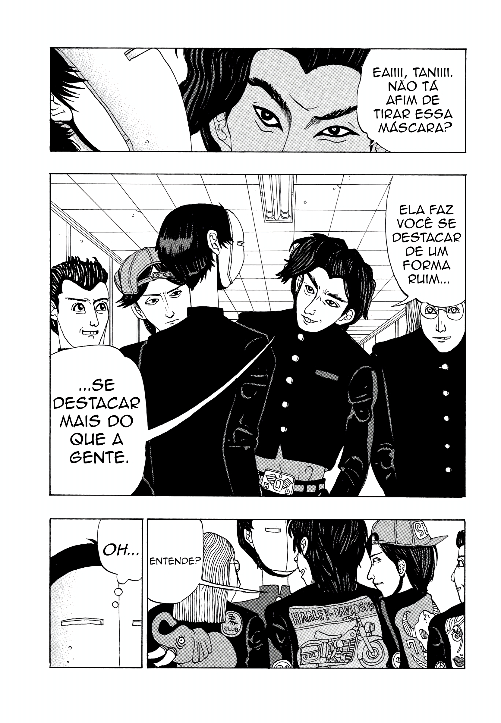Tani the Mask Tani vs Delinquentes 第2页