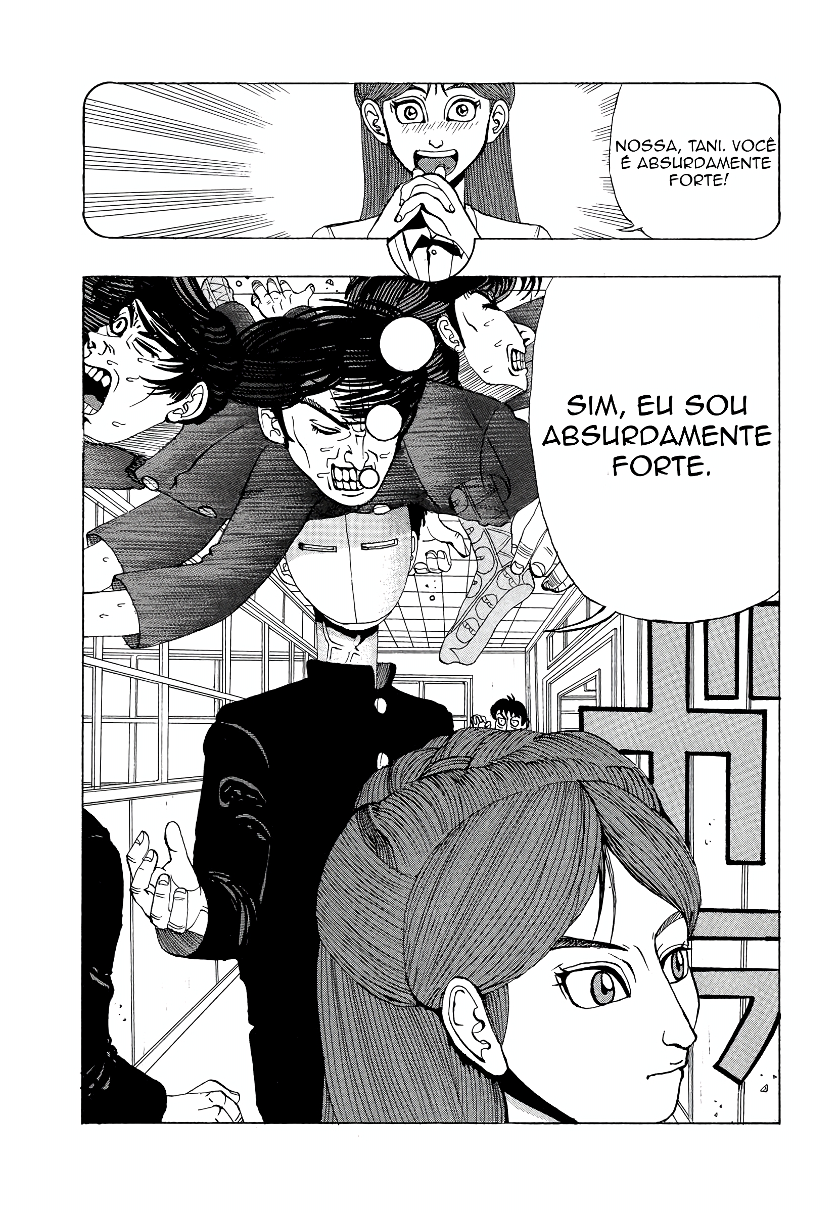 Tani the Mask Tani vs Delinquentes 第6页