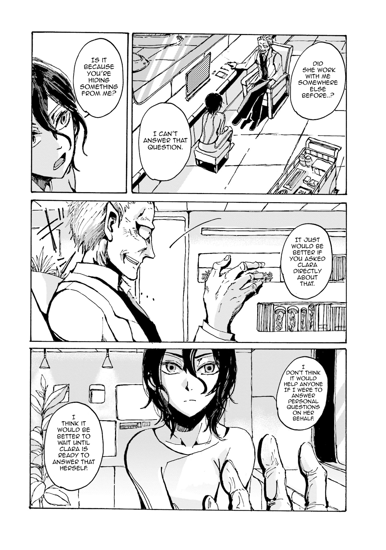 Alice-tachi no Hyouhon FILE.2 第4页