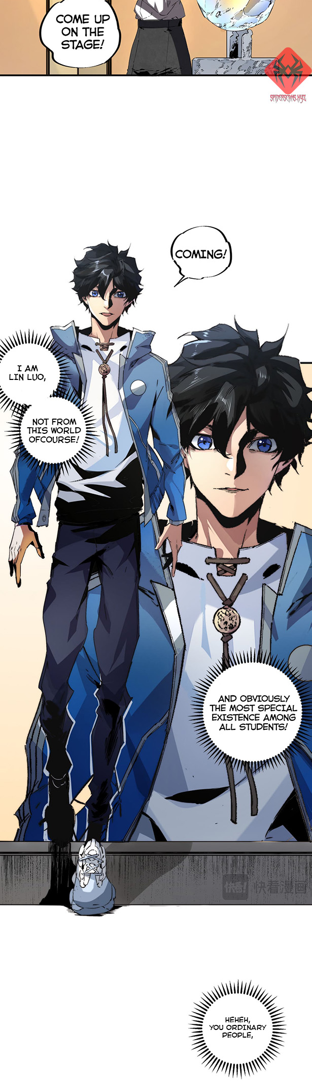 I Am the Shadow Reverend 第5页