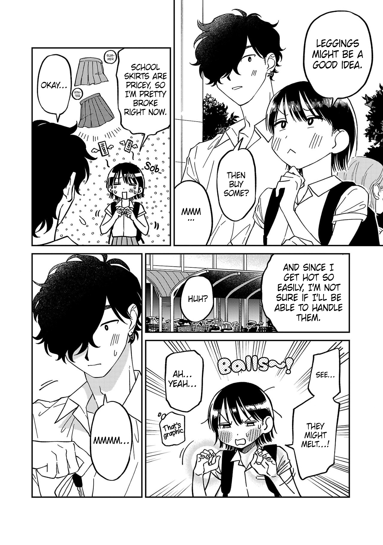 Madowasenaide Yamori-kun Is Yamori-kun looking? 第14页