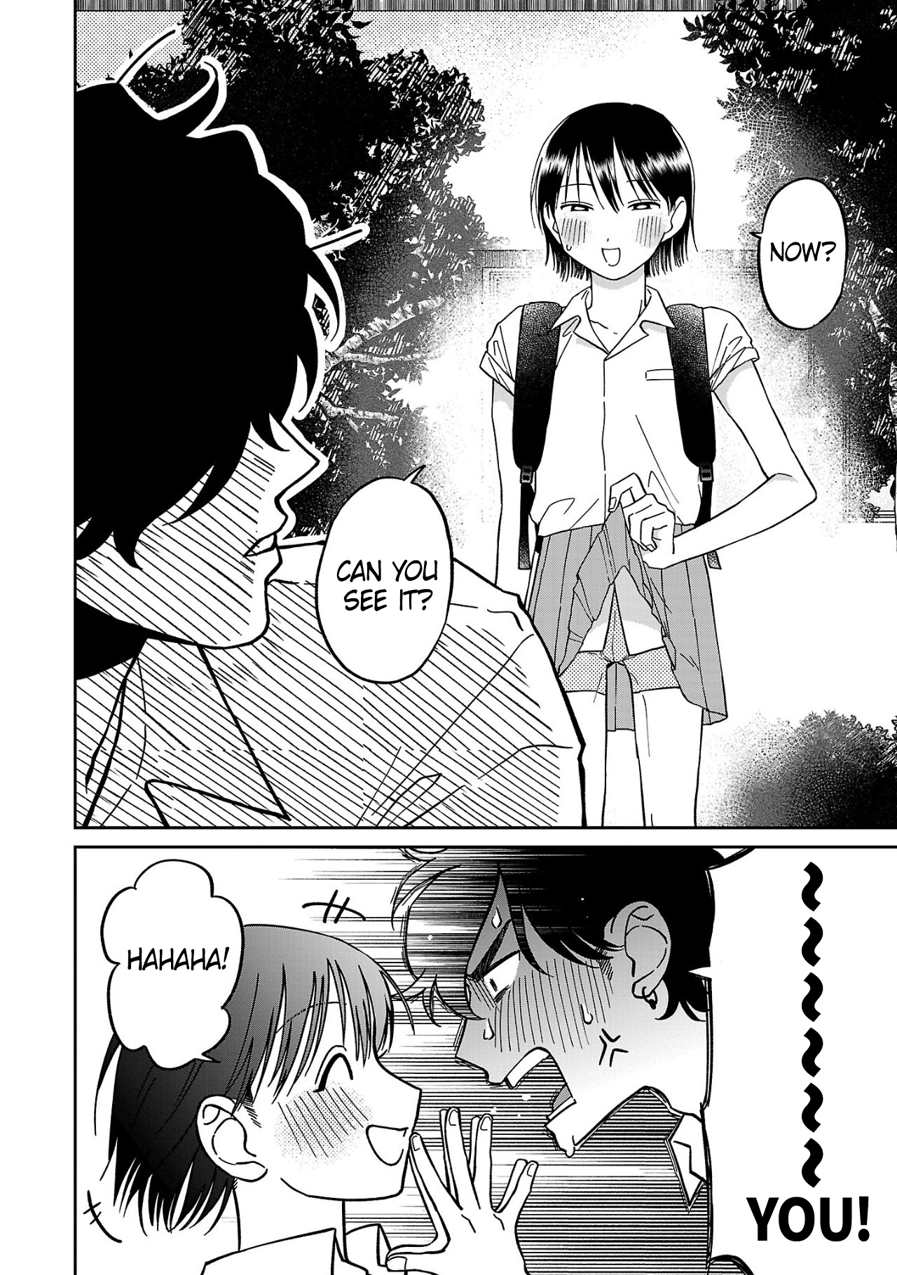 Madowasenaide Yamori-kun Is Yamori-kun looking? 第16页
