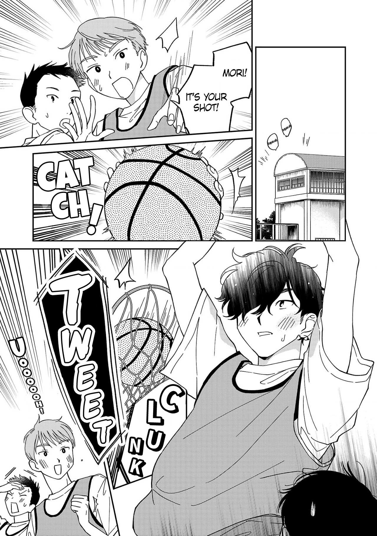 Madowasenaide Yamori-kun Is Yamori-kun looking? 第5页
