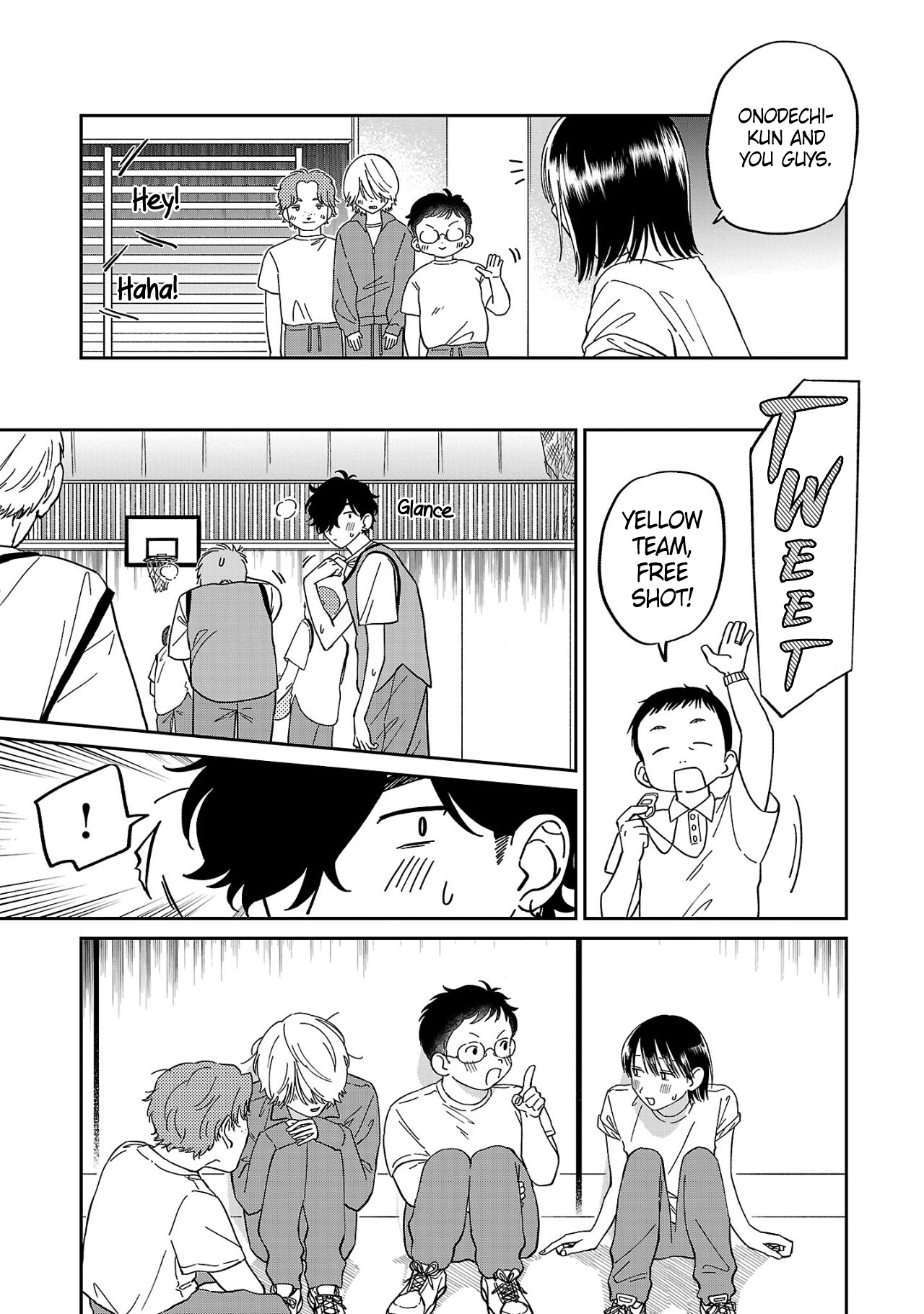 Madowasenaide Yamori-kun Is Yamori-kun looking? 第7页