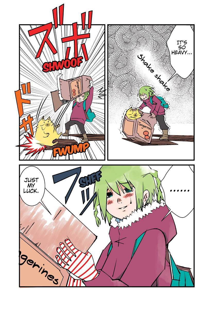 Tawara Neko to Machigai Jinsei Vol. 1 Ch. 1 第11页