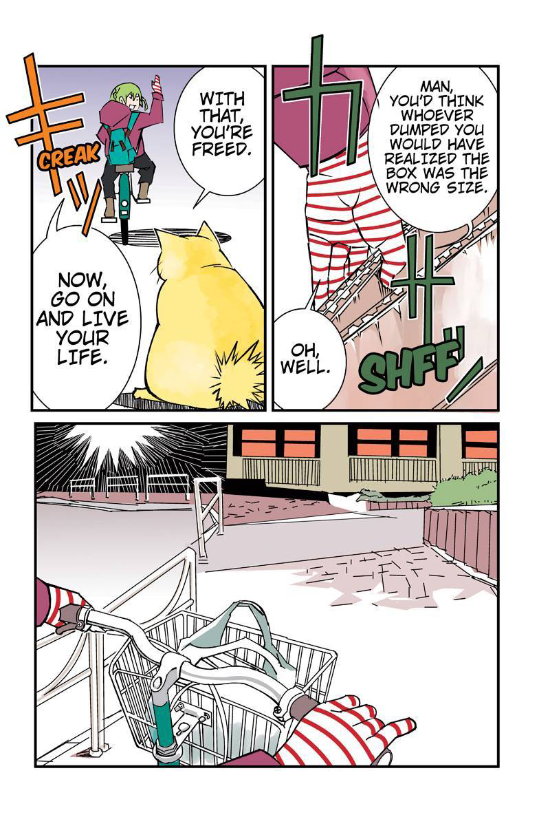 Tawara Neko to Machigai Jinsei Vol. 1 Ch. 1 第12页