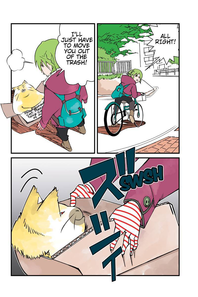 Tawara Neko to Machigai Jinsei Vol. 1 Ch. 1 第10页