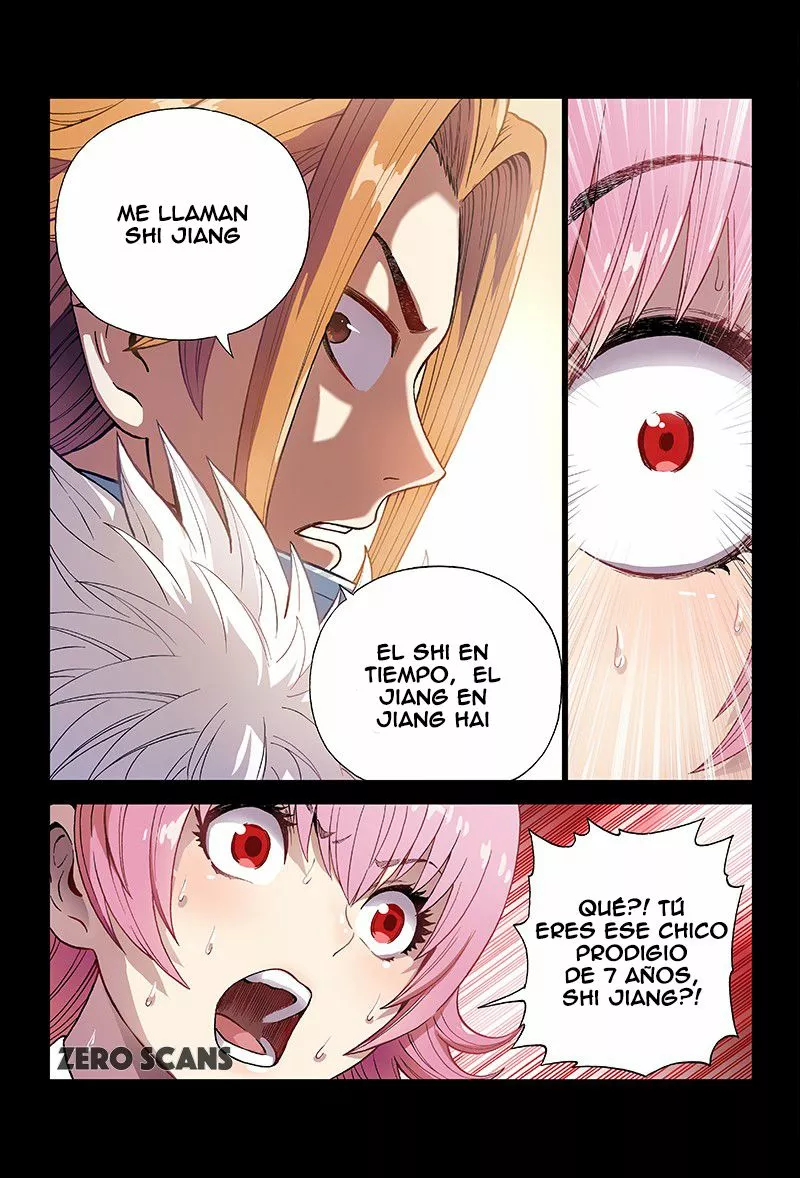 I am a Great God Ch. 0 第8页