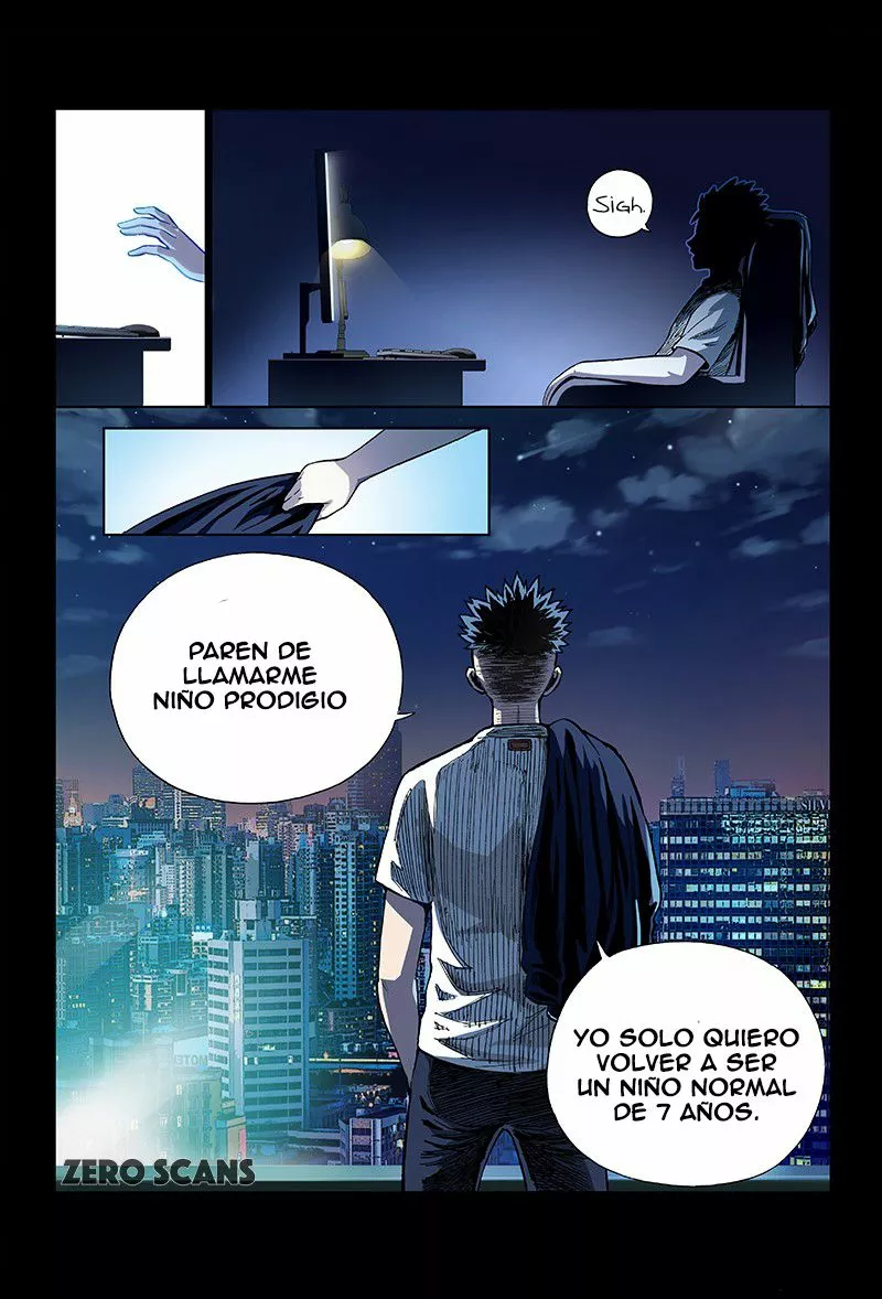 I am a Great God Ch. 0 第9页