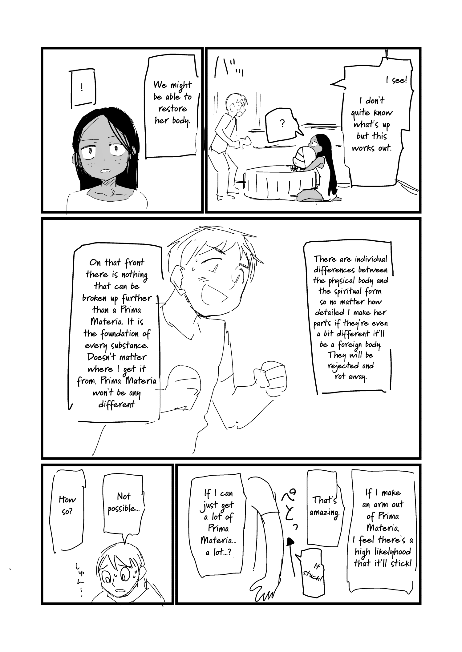 Nisemono no Renkinjutsushi (Pre-Serialization) Vol. 1 Ch. 3 第3页