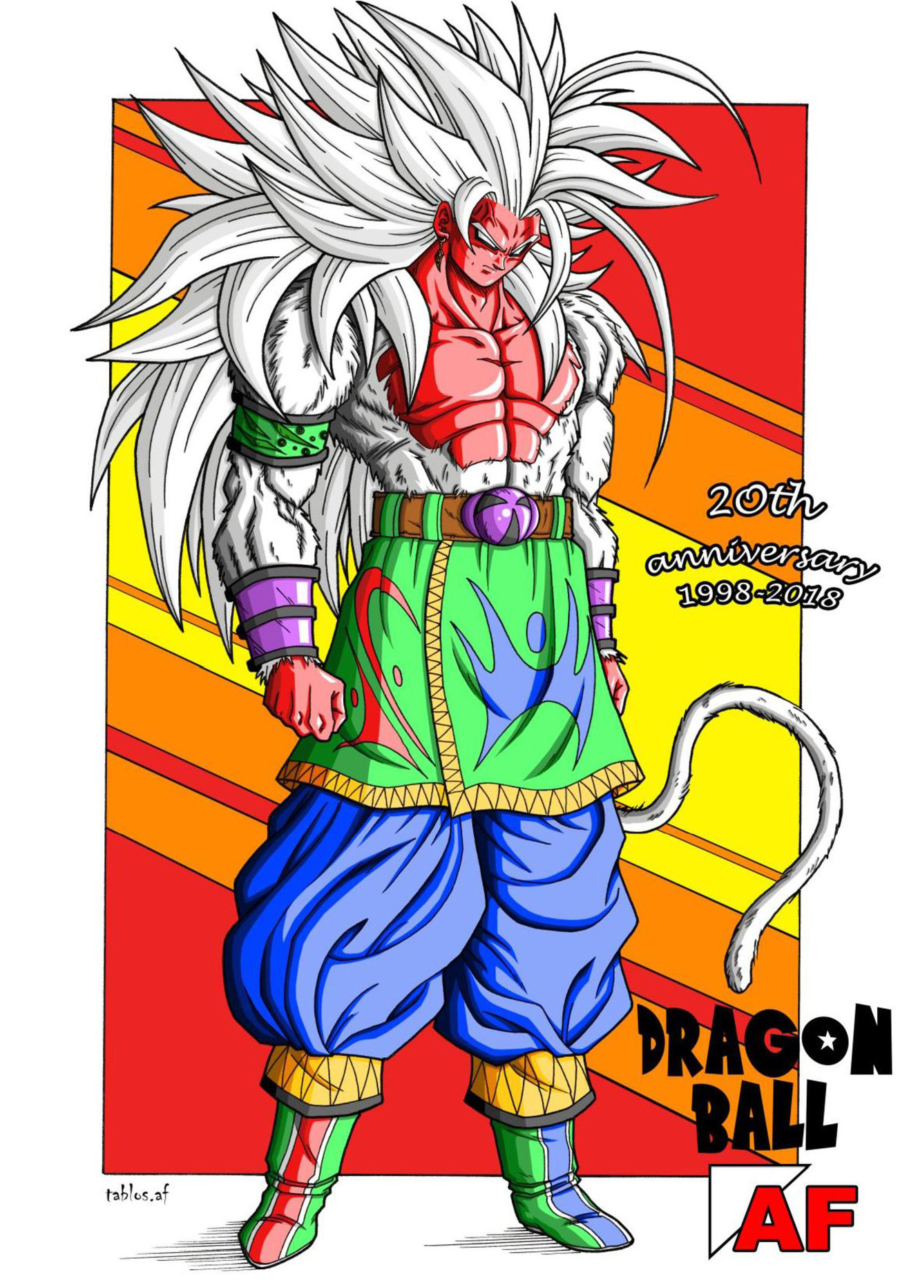 Dragon Ball AF (Tablos) (Doujinshi) Vol. 1 Ch. 1 第19页