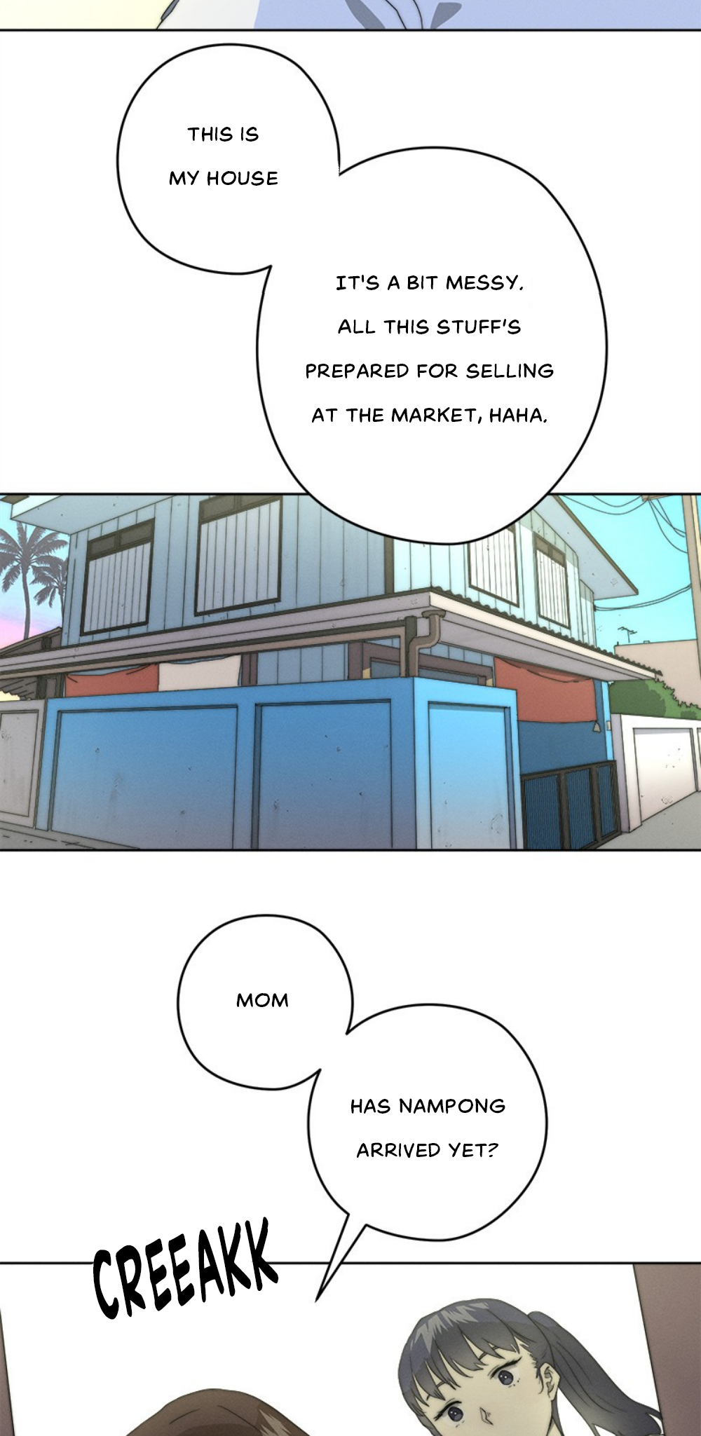 คำสัญญาคืนดอกไม้ไฟ The Sea and The Sky 第14页