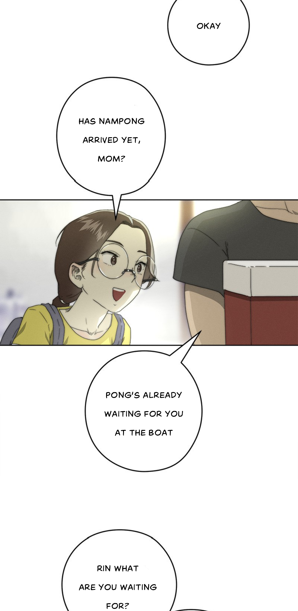 คำสัญญาคืนดอกไม้ไฟ The Sea and The Sky 第18页