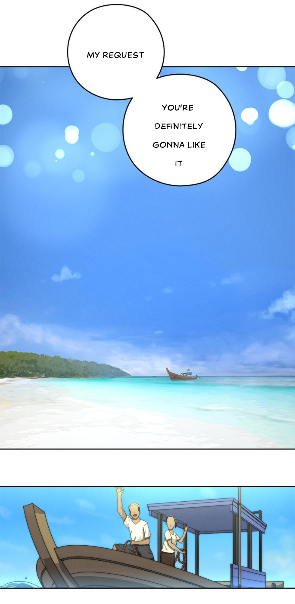คำสัญญาคืนดอกไม้ไฟ The Sea and The Sky 第21页
