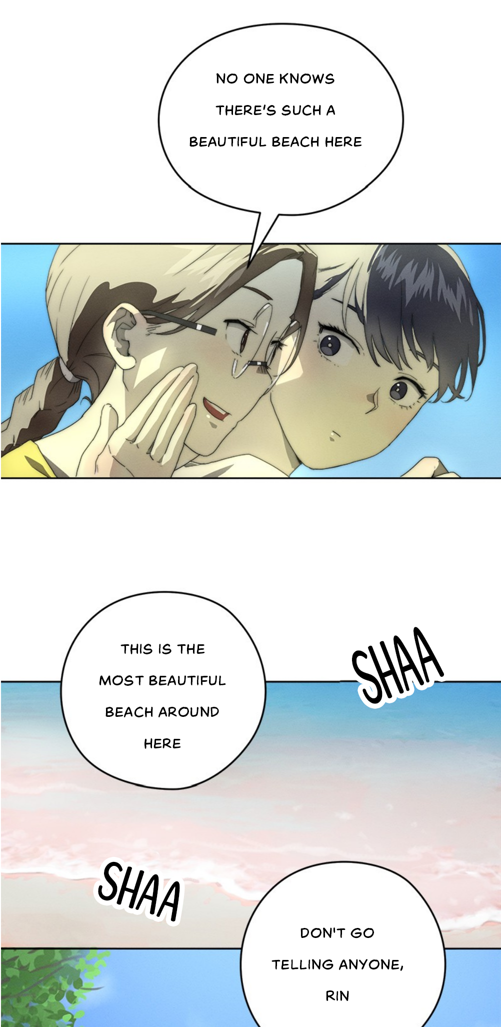 คำสัญญาคืนดอกไม้ไฟ The Sea and The Sky 第27页