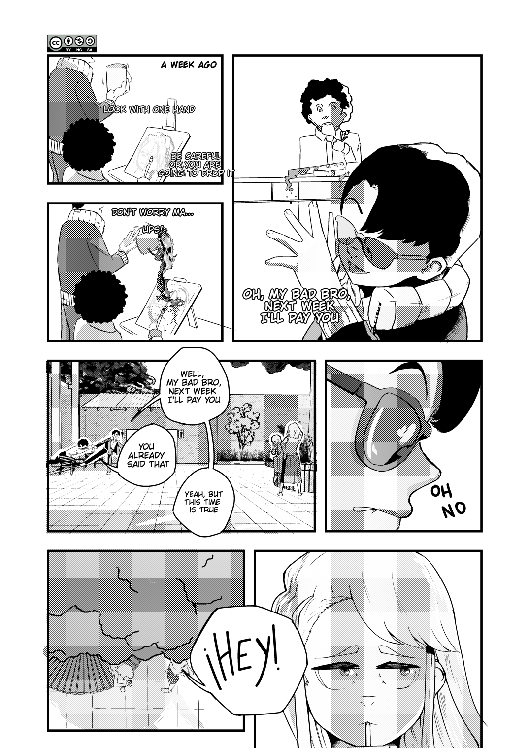 The Girl in the Sailor Uniform Vol. 1 Ch. 2 第4页