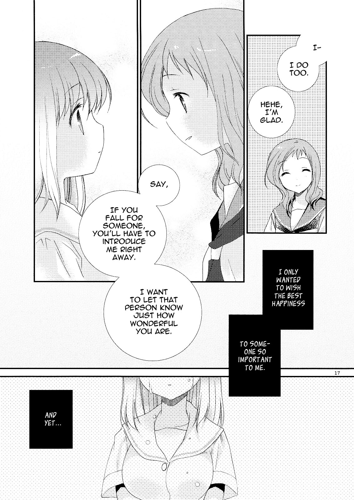 Saki - Hisureba Hana (Doujinshi) Oneshot 第16页