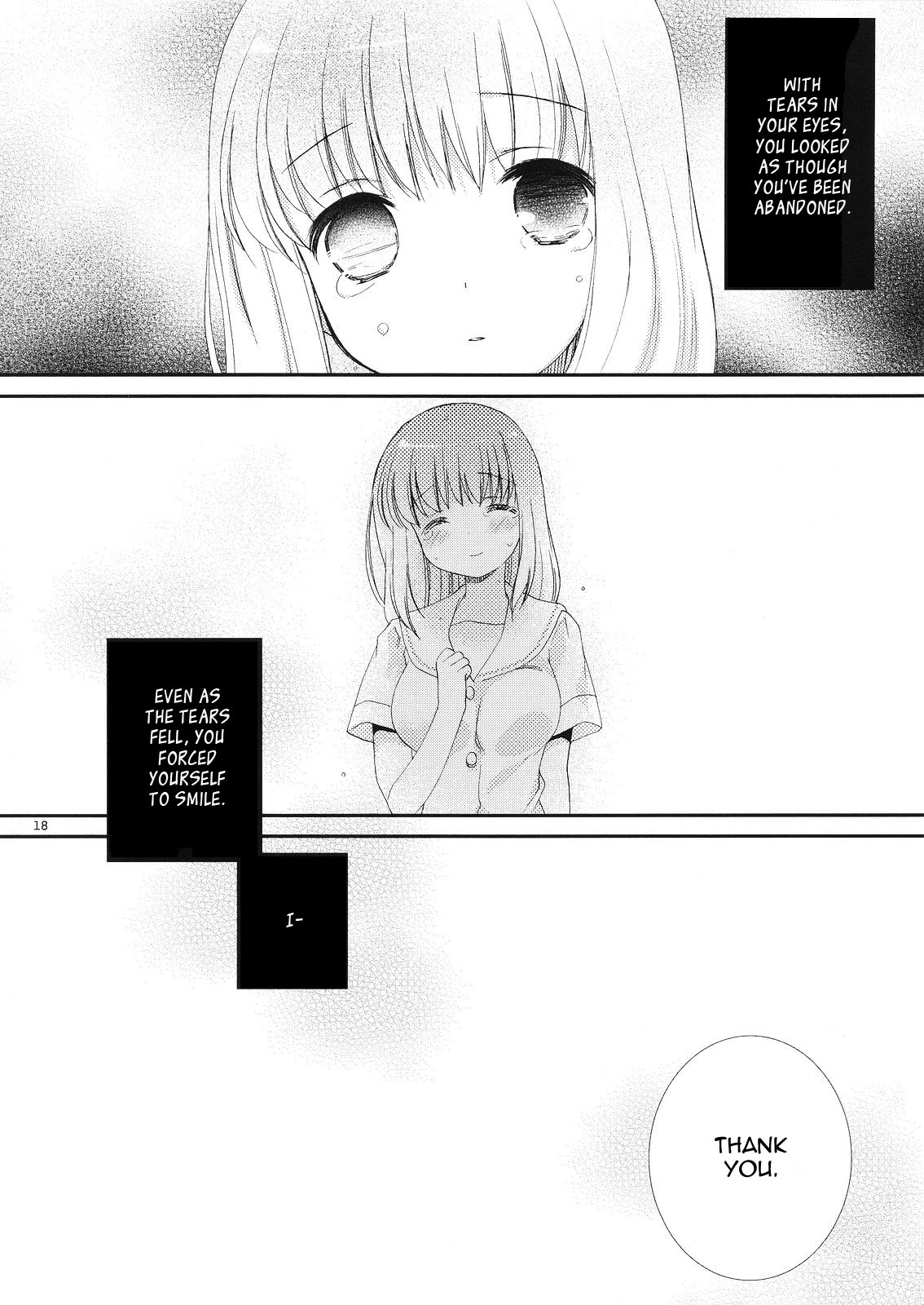 Saki - Hisureba Hana (Doujinshi) Oneshot 第17页
