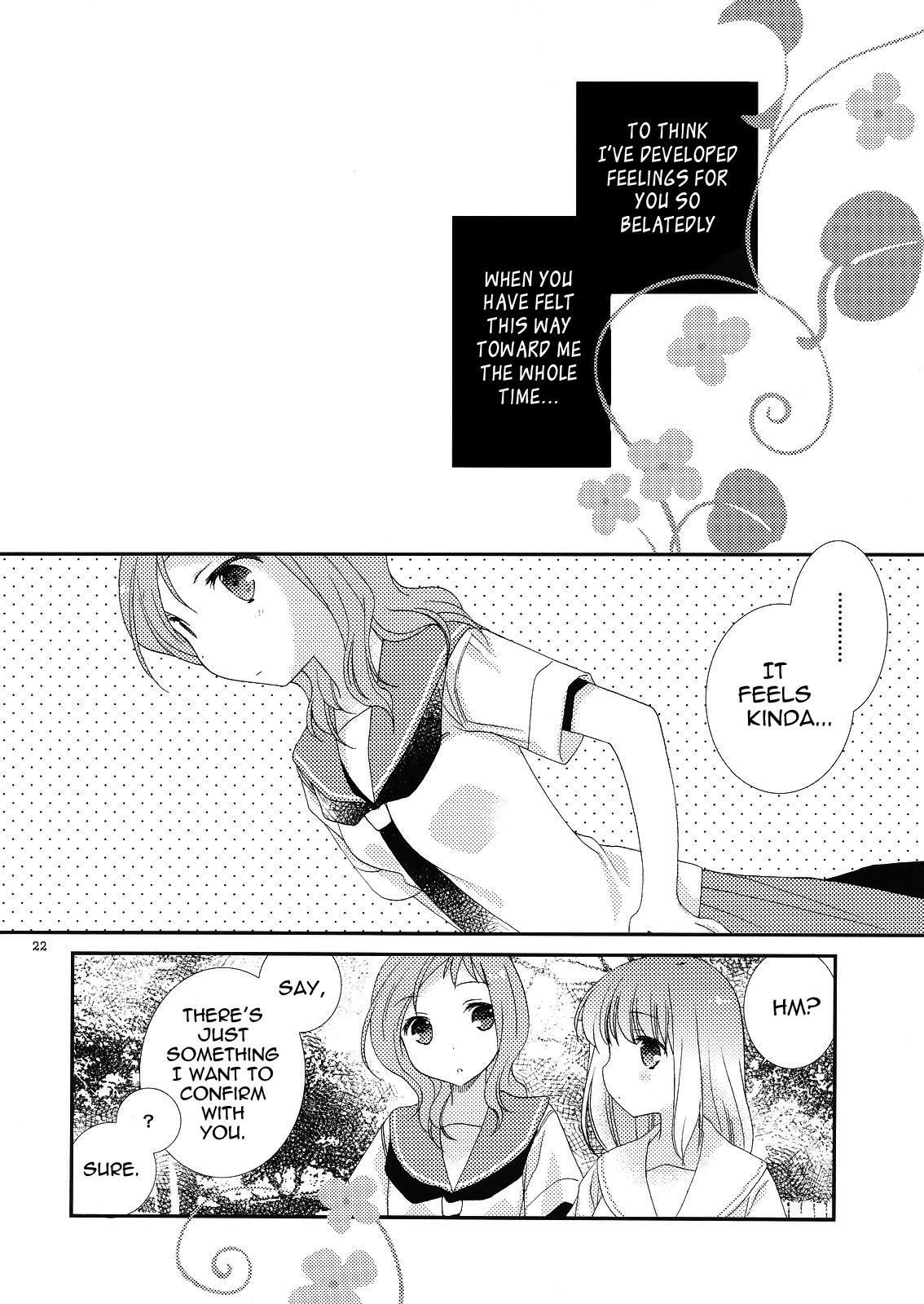 Saki - Hisureba Hana (Doujinshi) Oneshot 第21页