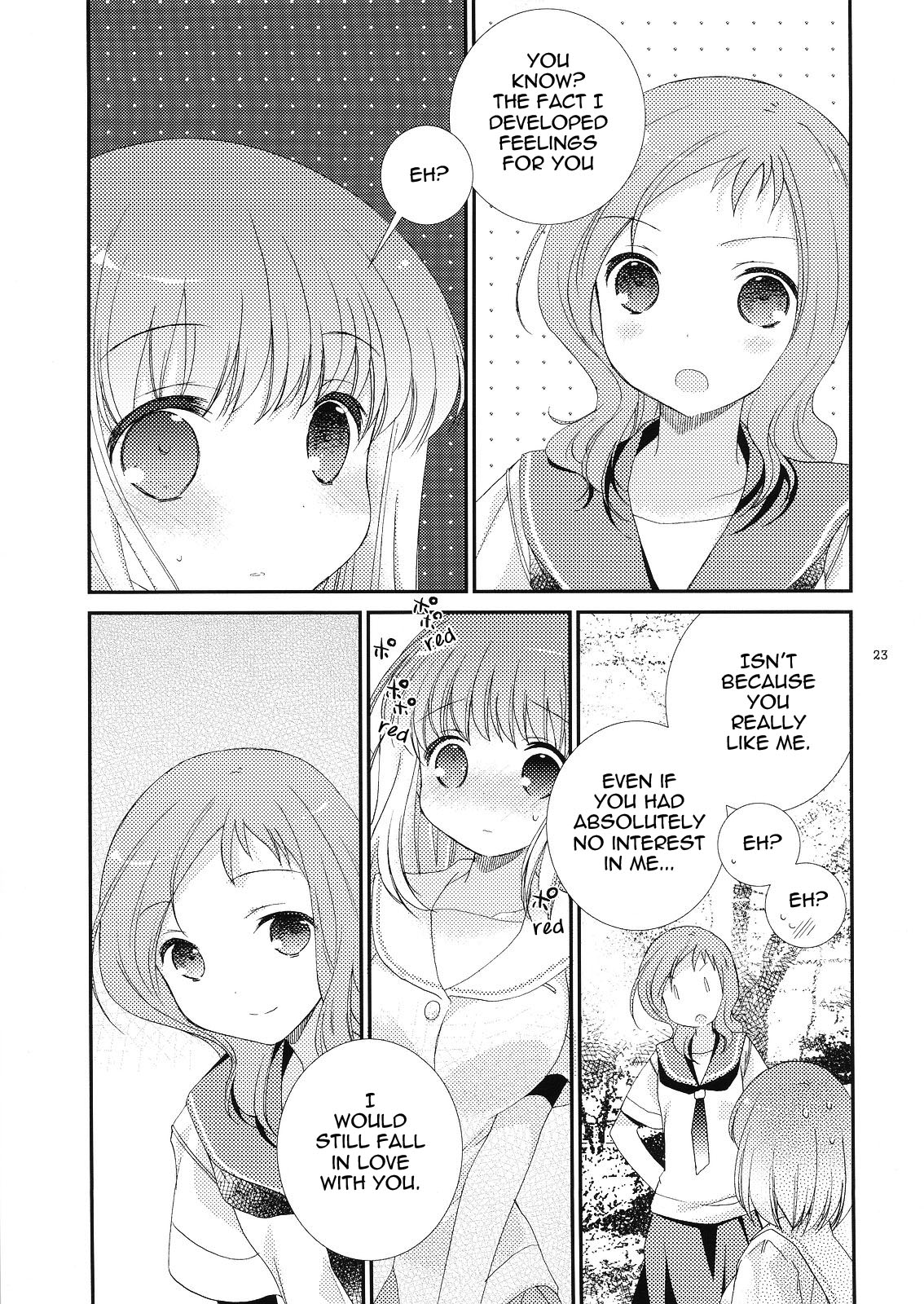 Saki - Hisureba Hana (Doujinshi) Oneshot 第22页