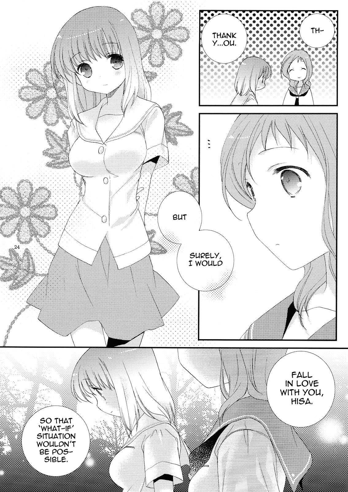 Saki - Hisureba Hana (Doujinshi) Oneshot 第23页
