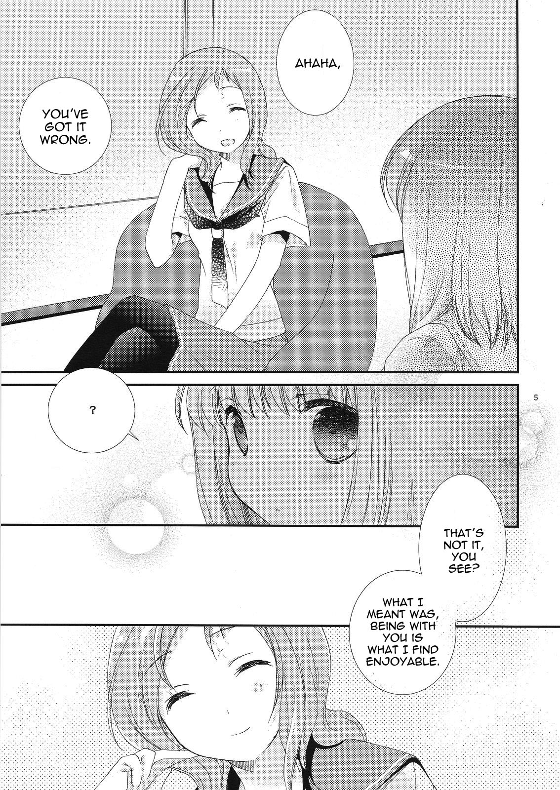Saki - Hisureba Hana (Doujinshi) 第4页
