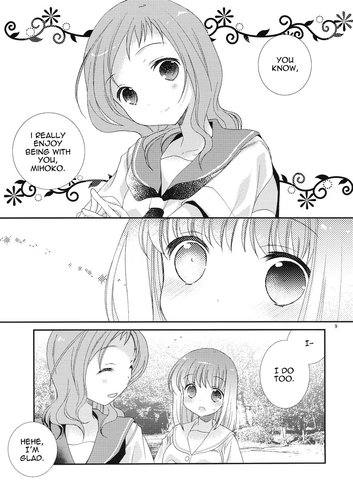 Saki - Hisureba Hana (Doujinshi) 第8页