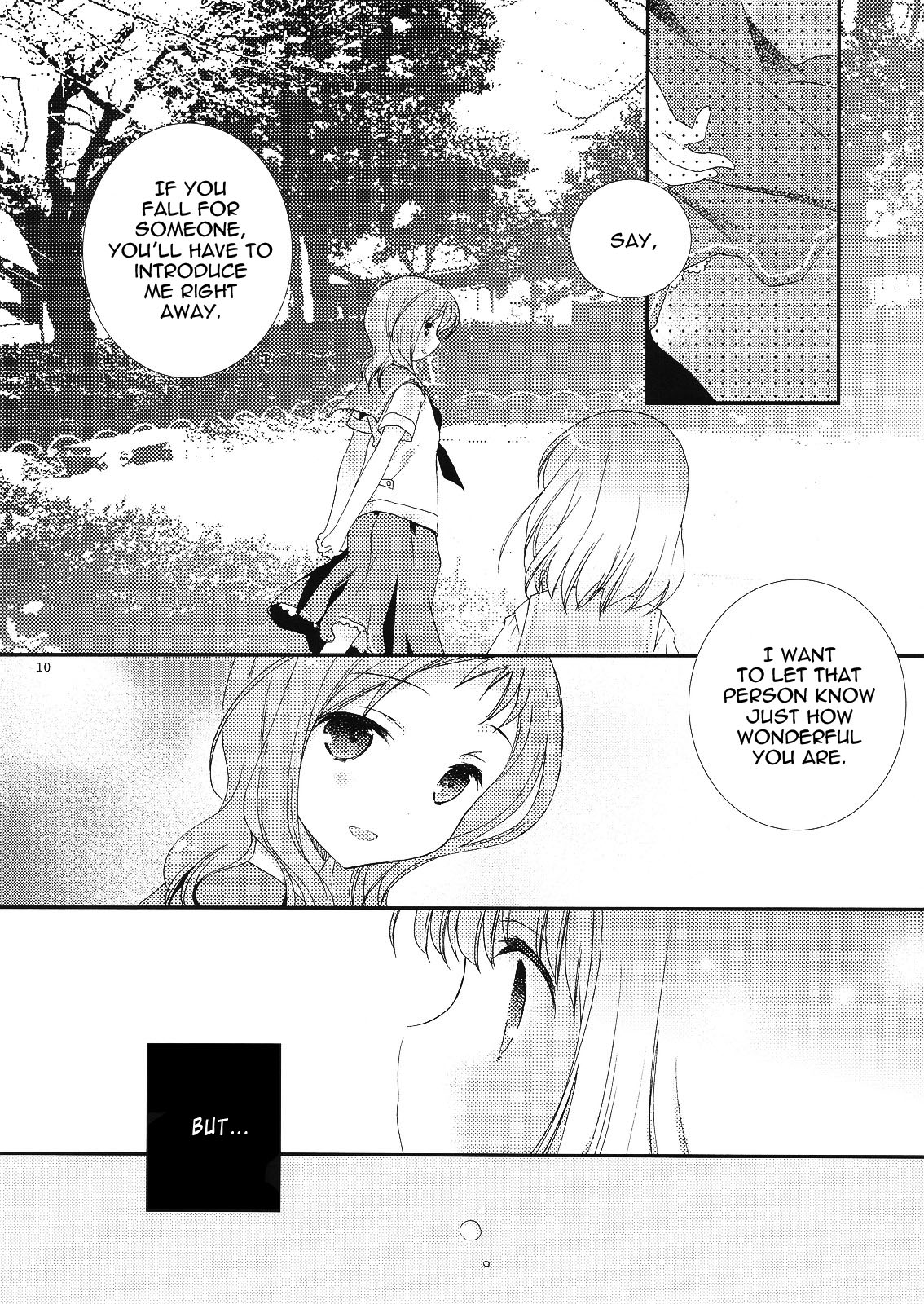 Saki - Hisureba Hana (Doujinshi) Oneshot 第9页